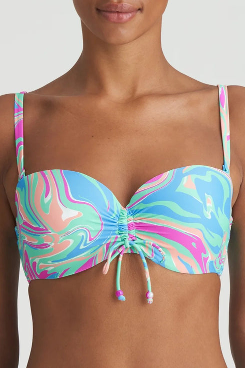 Marie Jo Arubani Padded Strapless Bikini Top